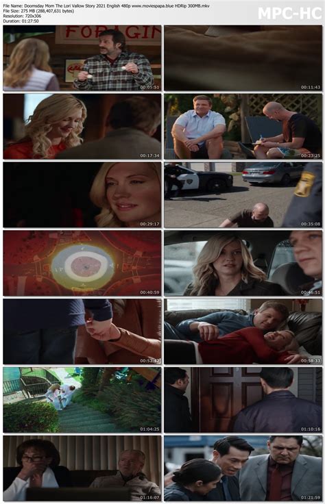 Doomsday Mom The Lori Vallow Story 2021 English 480p Hdrip 300mb Download