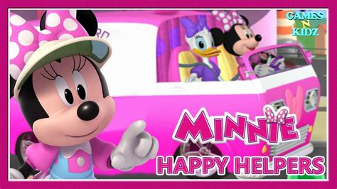 Minnie Mouse Roadster Racers Happy Helpers Daisy Mickey And Goofy