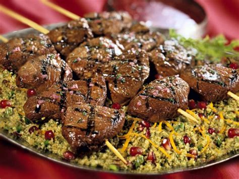 May we introduce you ground lamb? Middle Eastern Lamb Kebabs Recipe — Dishmaps