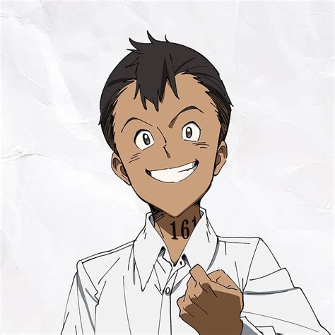 Thank You Kentarō Miura — The Promised Neverland Anime Character