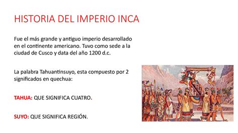 Calaméo Historia Del Imperio Inca