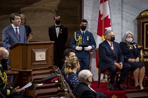 Installation Day Of Canadas 30th Governor General The Governor