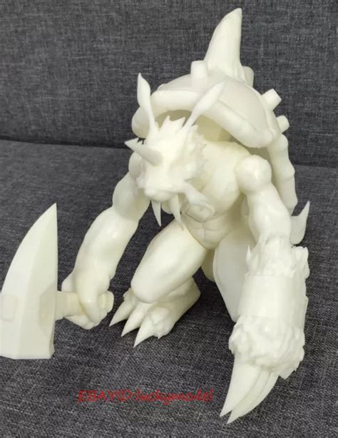 Unpainted Digimon Zudomon Gk Resin Garage Kit Figures Model In Stock