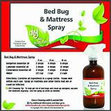 Natural Bed Bug Spray Recipe Images
