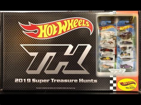 Hot Wheels Super Treasure Hunt Set Hot Wheels Youtube