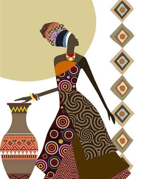 Facebook Estampas africanas Desenho africano Arte da áfrica