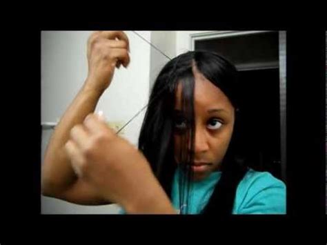 You might just be introducing yourself to a new person you have never met before yes, body language plays a big part in introducing yourself too of course, but language itself is important in conveying the right sort. Milkyway Pure Sew-In (No Glue) Invisible Part Tutorial ...