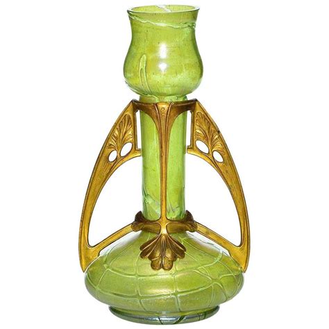 Amphora Pottery Art Nouveau Confetti Decor Vase Rstk Of Turn Teplitz 1901 1902 At 1stdibs