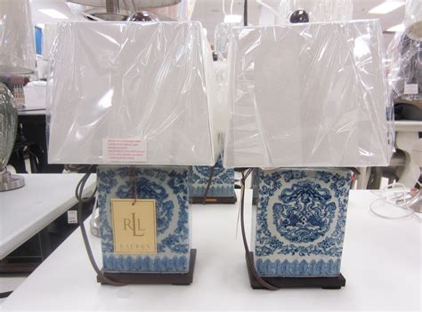| browse our daily deals for even more savings! apartmentf15: ralph lauren blue&white asian style lamps