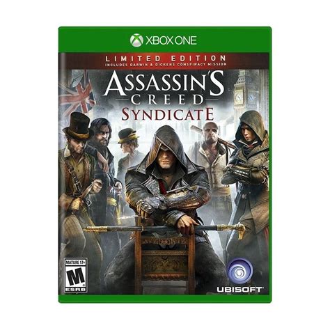 Game Assassins Creed Syndicate Xbox One Império Teixeira