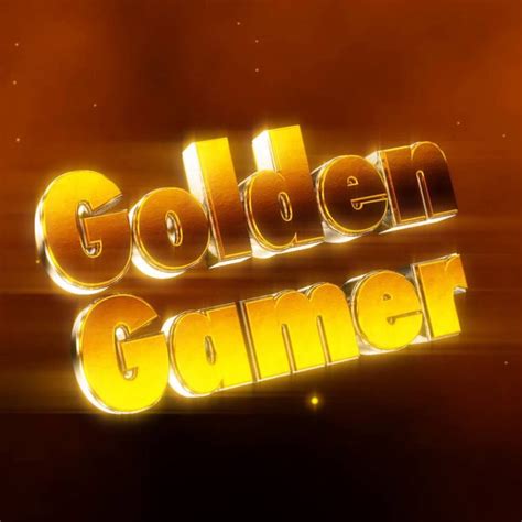 Gold Gamer Youtube