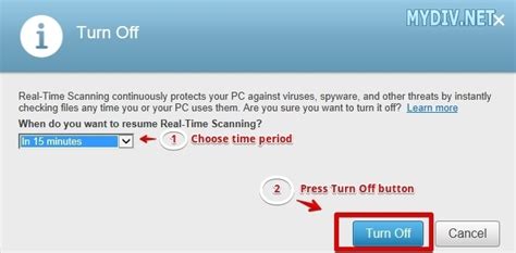 How To Disable Antivirus Temporarily Mcafee Disable Antivirus