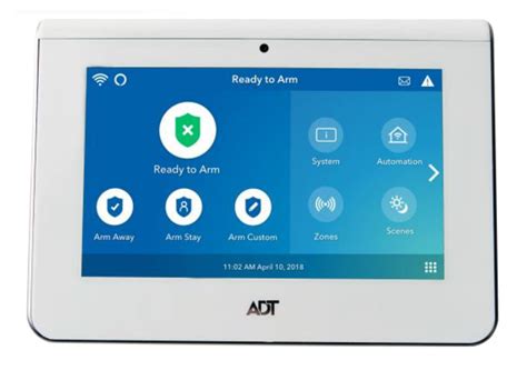 Adt Alarm System Zions Security Alarms