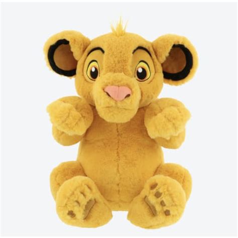 Pre Order Tokyo Disney Resort 2022 Plush Simba Lion King Fluffy Plushy