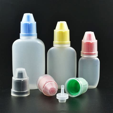 8ml 10ml 15ml 30ml Pe Flat Plastic Eye Drop Bottles Wholesale Buy Pe