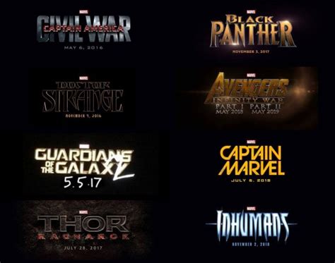 Marvel Makes Huge Phase Three Announcements