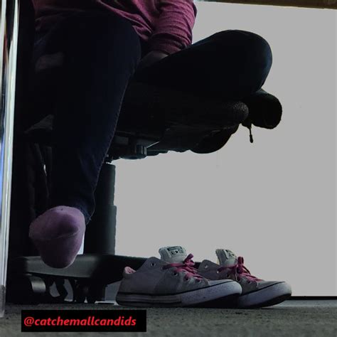 Latina Converse Shoeplay In Pink Socks