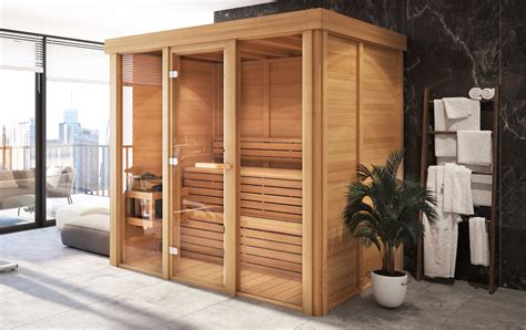 Indoor Cedar Saunas
