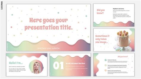 How do i import theme in google slides? Sprinkles free cute template for PowerPoint or Google ...