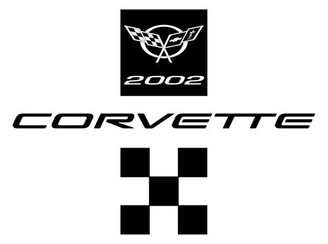 Chevrolet Corvette Logo Vector Illustration 34199258 Vector Art At Vecteezy