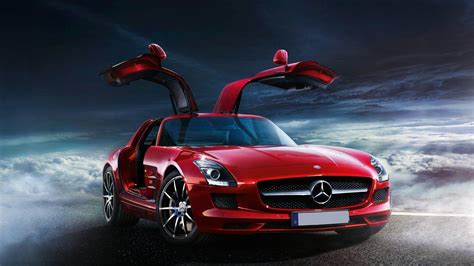 Mercedes Benz Sls Amg Wallpapers Wallpaper Cave