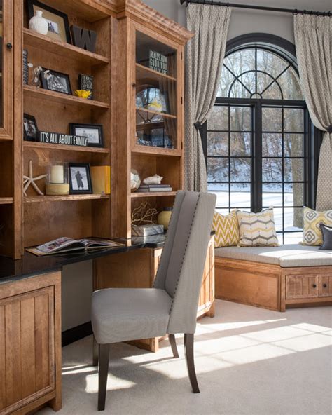 Des Peres Study Room Traditional Home Office St Louis By
