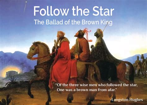 Follow The Star The Ballad Of The Brown King The Episcopal Diocese