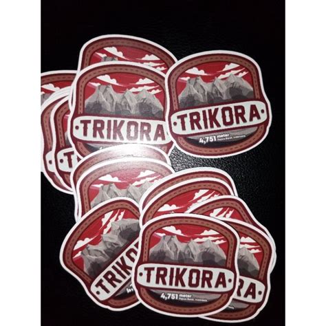 Jual Stiker Gunung Gunung Sticker Macam Macam Stiker Gunung Part 1