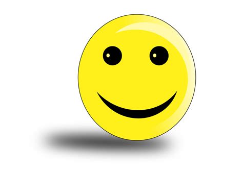 Yellow Smiley Face Clip Art Image Clipsafari