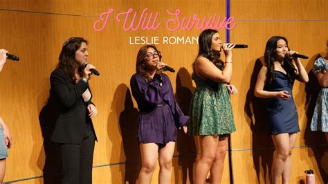 I Will Survive Upenn Quaker Notes A Cappella Cover Youtube