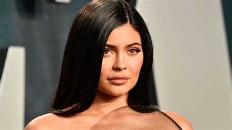 kylie jenner leaves fans speechless in risque lingerie wow hello