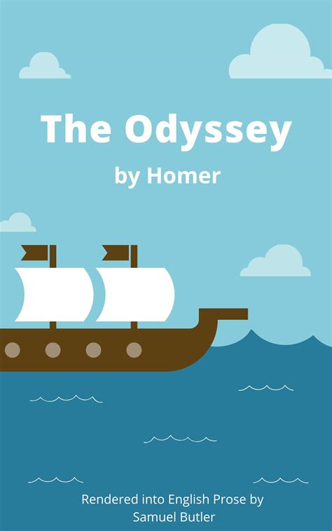 The Odyssey Homer Thuprai