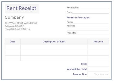 The value in this example would. 127+ Receipt Templates - DOC, Excel, AI, PDF | Free ...