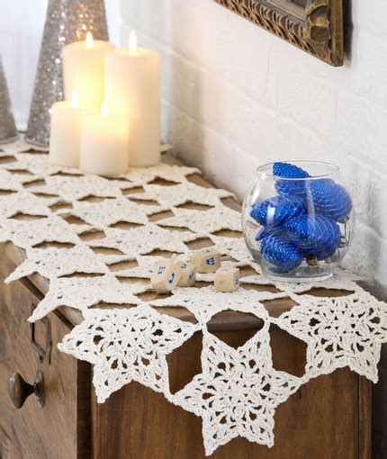 Just for You: 17 Crochet Table Runner Patterns for Beginners - Patterns Hub