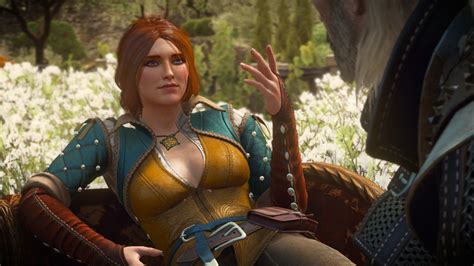 Triss New Look At The Witcher 3 Nexus Mods And Community The