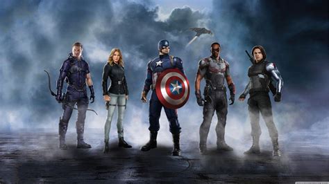 Мстители под руководством капитана америки оказываются участниками разрушительного инцидента, имеющего международный масштаб. 4K Captain America Wallpaper (62+ images)