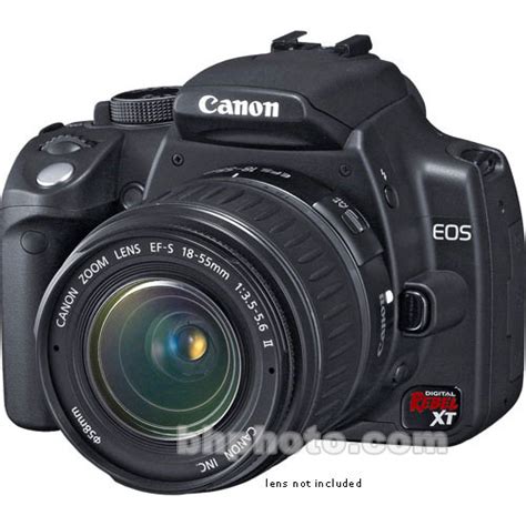 Canon Eos Digital Rebel Xt Aka 350d Digital Camera 0209b001