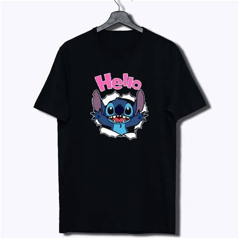 Disney Hello Lilo And Stitch Ohana T Shirt Shopbelike