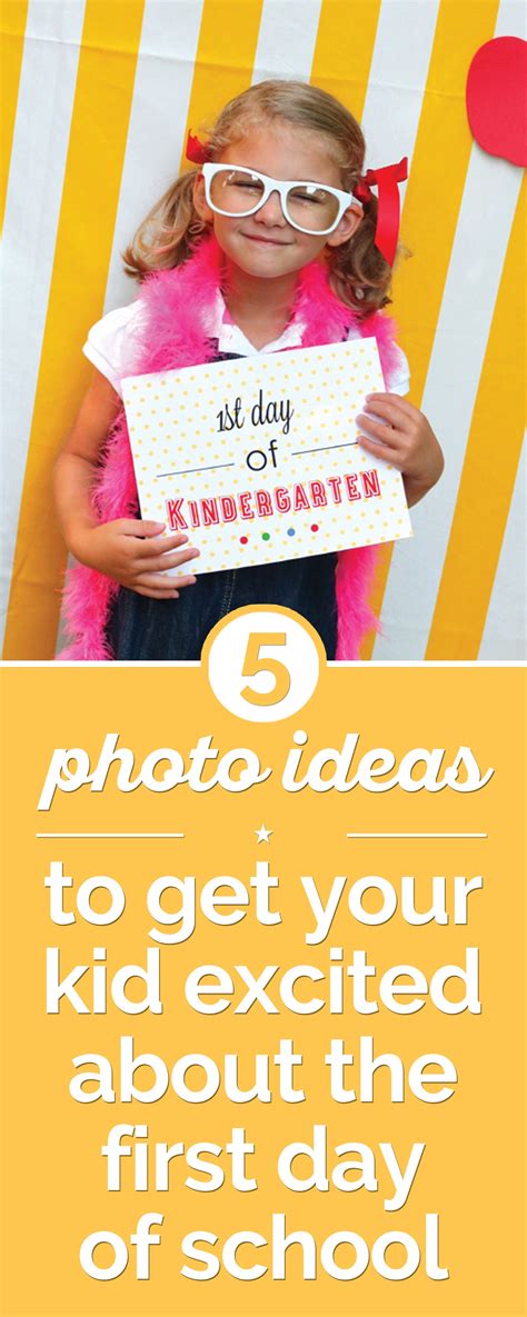 5 Adorable First Day Of School Photo Ideas Thegoodstuff