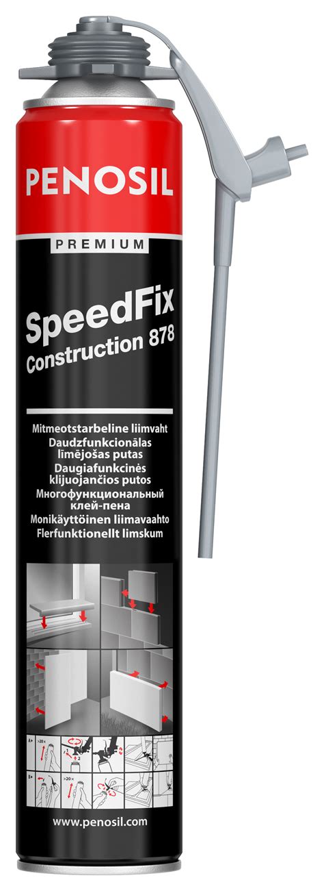 Penosil Premium Speedfix Construction 878 Multipurpose Foam Adhesive
