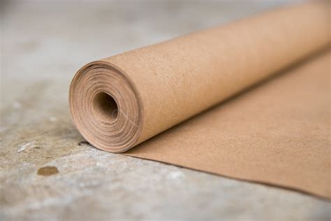 20 Ft Brown Kraft Paper Roll Great As Wrapping Paper Etsy
