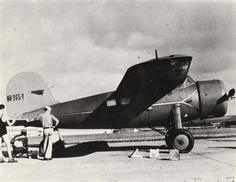 Hawaii Aviation Photos Of Amelia Earhart