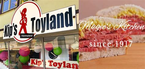 Kips Toyland And Magees Kitchen Opening For Curbside Pick Up At The