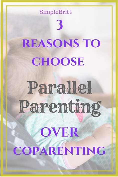 Reasons Why Parallel Parenting Might Be Right For You ...