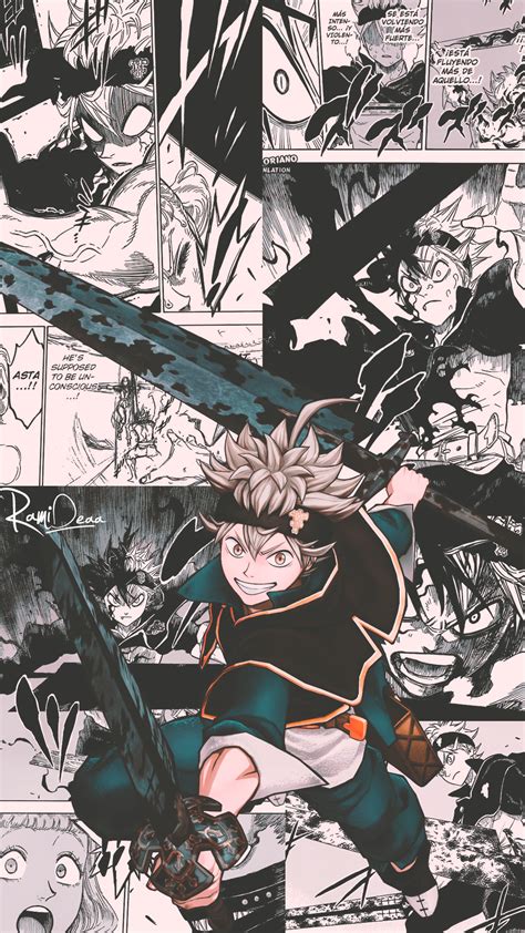 Black Clover Aesthetic Wallpapers Wallpaper Cave