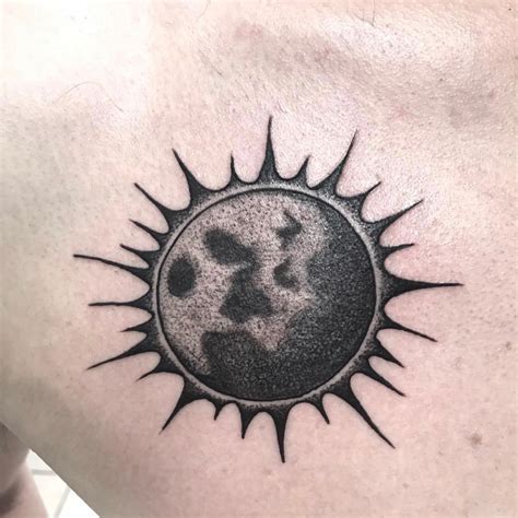 Tattoo Uploaded By Ronak Patel • Eclipse • Tattoodo