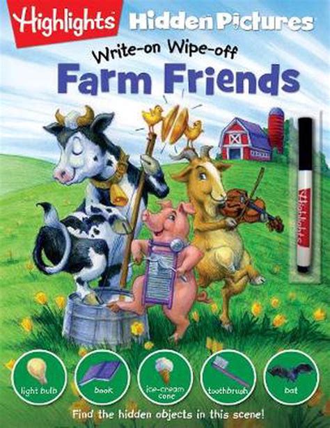 Farm Friends By Highlights For Children English Paperback Book Free