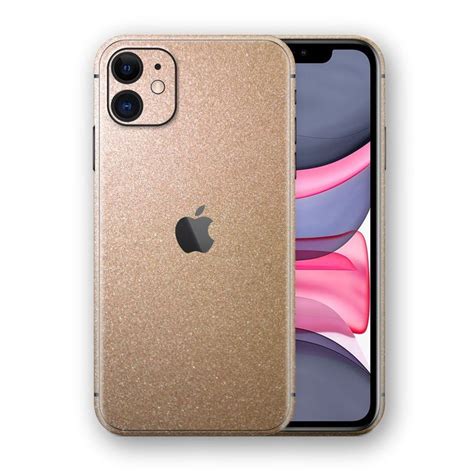 Iphone 11 Glossy Bronze Antique Metallic Skin Iphone Iphone 11 Glossy