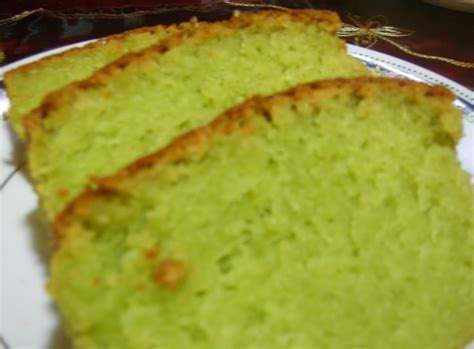 Resep kue bolu kukus cokelat. DAPUR CIK IDA: KEK PANDAN LEMBAP