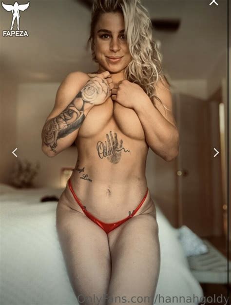 Hannah Goldy UFC Fighter Nude Leaks OnlyFans Photo 185 Fapeza